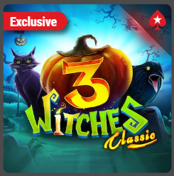 3 Witches Classic Halloween Slots Ontario Online Casinos