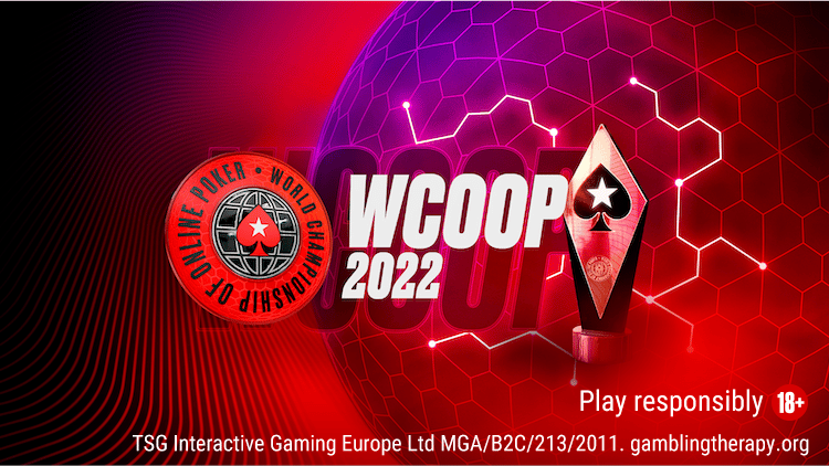 WCOOP Returns to PokerStars for 2022, Full Schedule Out Now
