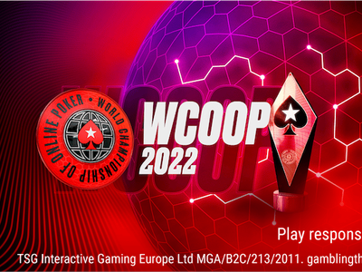 WCOOP Returns to PokerStars for 2022, Full Schedule Out Now