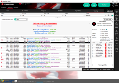 PokerStars Ontario Adds $125k in Guarantees to MTT Schedule
