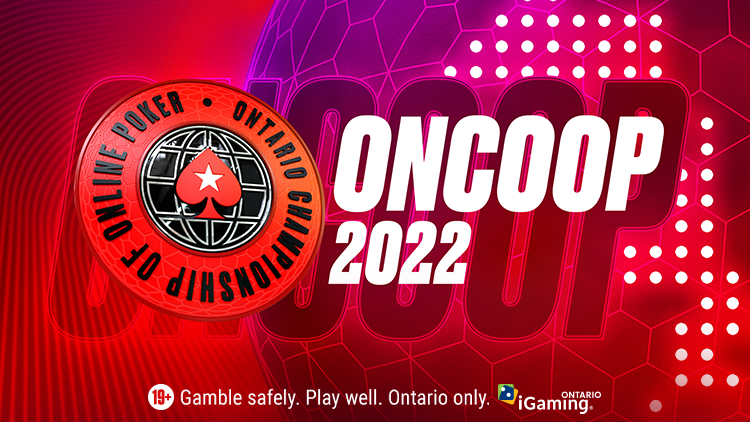 First Ever ONCOOP a Big Success for PokerStars Ontario