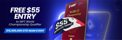WPT Global's Deposit Bonus Now Includes a Shot at Vegas