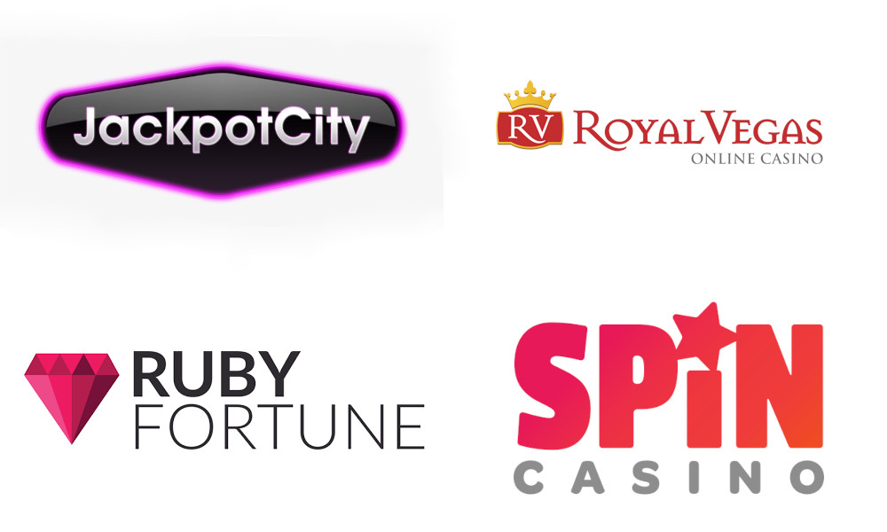 JackpotCity, Royal Vegas, Ruby Fortune, & Spin Casino have operated in the grey market for years but are moving to Ontario's regulated market.
