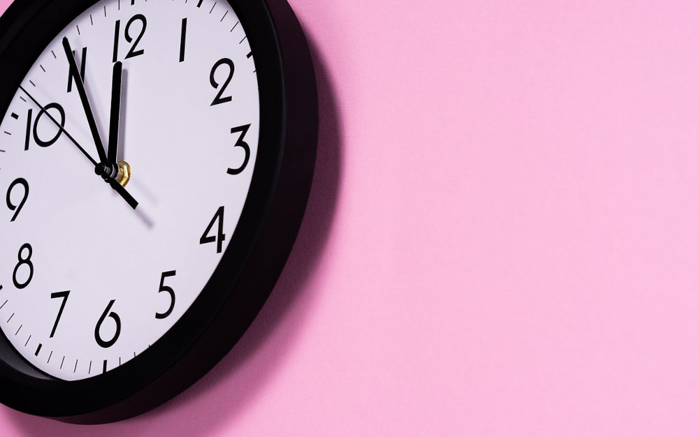 A black and white wall clock on a pink wall. Ontario Issues 11 More Internet Gaming Operator Licenses. Entain's bwin and party brands get licenses; Domain for partypoker secured; Caesars Sportsbook and eight online casinos powered by White Hat Gaming.