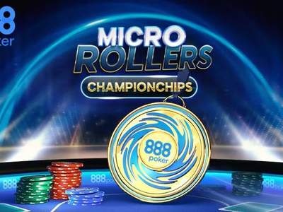 Micro Rollers ChampionChips Coming to 888poker Ontario