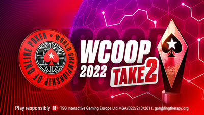 PokerStars Takes a Second Run at WCOOP with Boosted Prizes