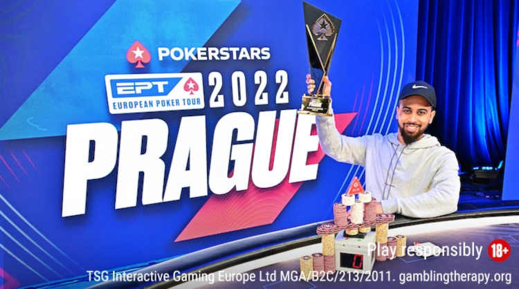 Canada’s Jordan Saccucci Wins PokerStars EPT Prague Main Event