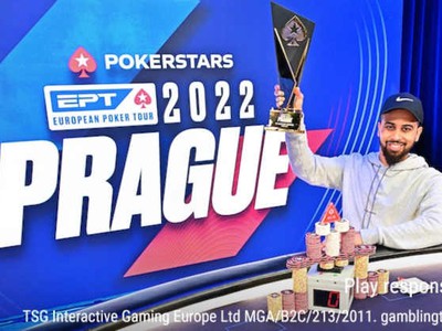 Canada’s Jordan Saccucci Wins PokerStars EPT Prague Main Event