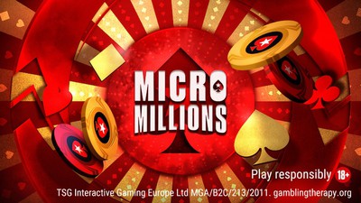 More Than $4 Million on Offer from PokerStars in MicroMillions