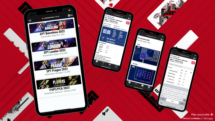 New App Helps Players at PokerStars Live Events, But Will There Even Be Any in Canada?