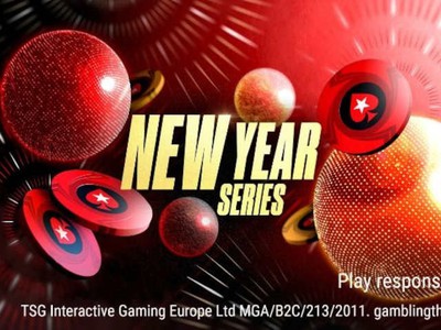 PokerStars to Celebrate the New Year With $40M in Guarantees