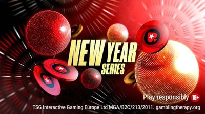 PokerStars to Celebrate the New Year With $40M in Guarantees