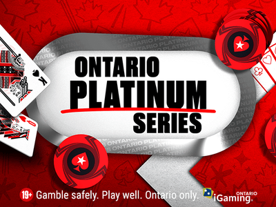 PokerStars Ontario Platinum Series Starts With Early Overlays
