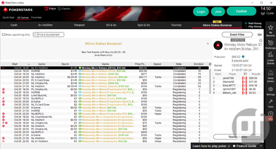 First Ever PokerStars Ontario Micro Stakes Bonanza Wraps Up