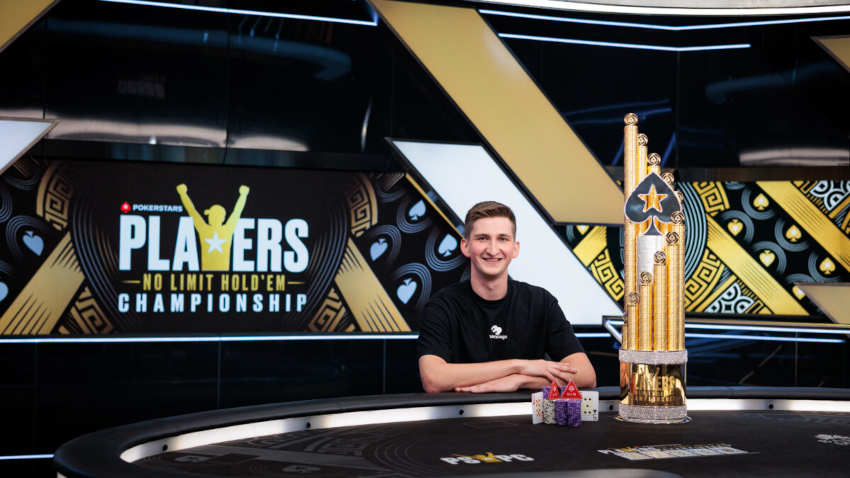 Aliaksandr Shylko Wins $3M at PokerStars Players Championship