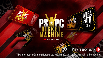 PokerStars is Giving Away $500k+ Worth of PSPC Mega Path Tickets
