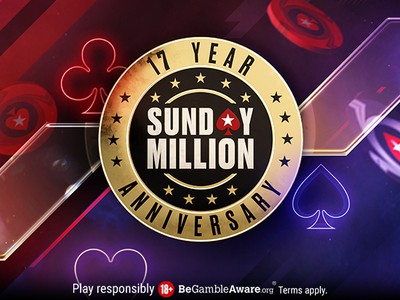 PokerStars to Celebrate 17th Anniversary of the Sunday Million