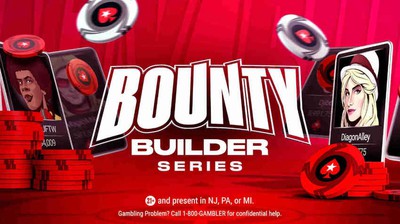 Bounty Builder Series is Coming to PokerStars ON with $750k in Guaranteed Prizes