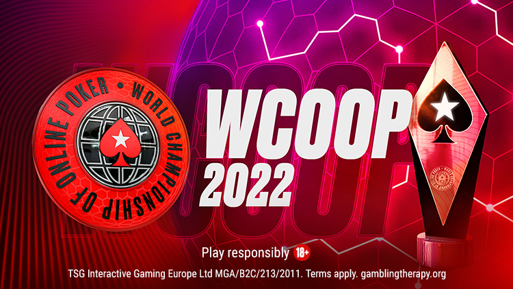 PokerStars' WCOOP 2022 Returning for 21st Edition in Sept.