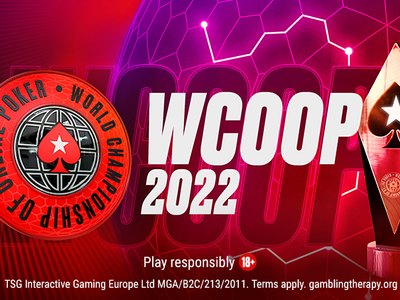 PokerStars' WCOOP 2022 Returning for 21st Edition in Sept.