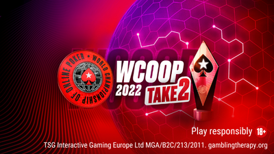 PokerStars WCOOP Wraps Up Take 2 Weekend, Awards Over $108 Million