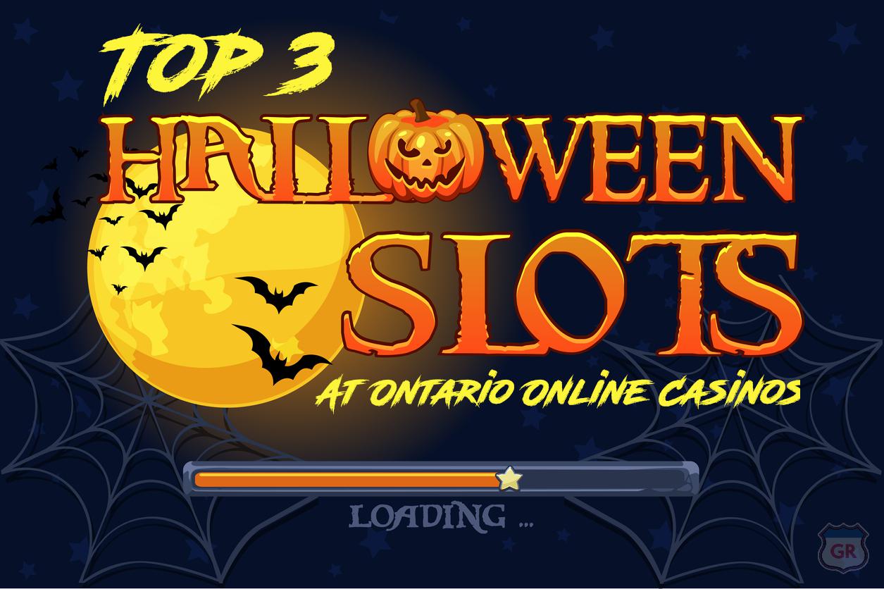 Spooky Halloween-themed slot machine. Spooky Spins: Top 3 Halloween Slots at Ontario Online Casinos