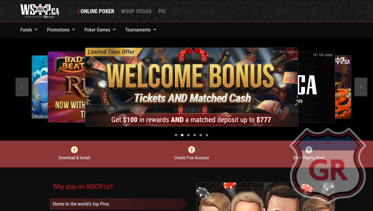 WSOP, GGPoker to Host Ontario Circuit Online Series Once the Site Goes Live