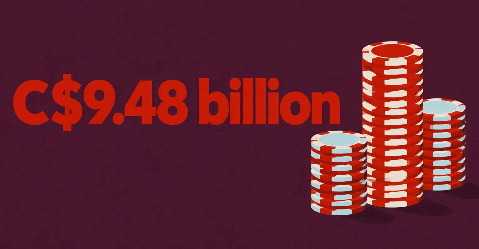 Ontario’s Online Wagering Hit C$9.48 Billion in May for a Third Straight Month