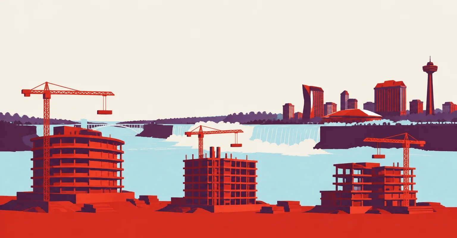 Ontario Opens Niagara Casino Competition With C$3 Billion Investment Target