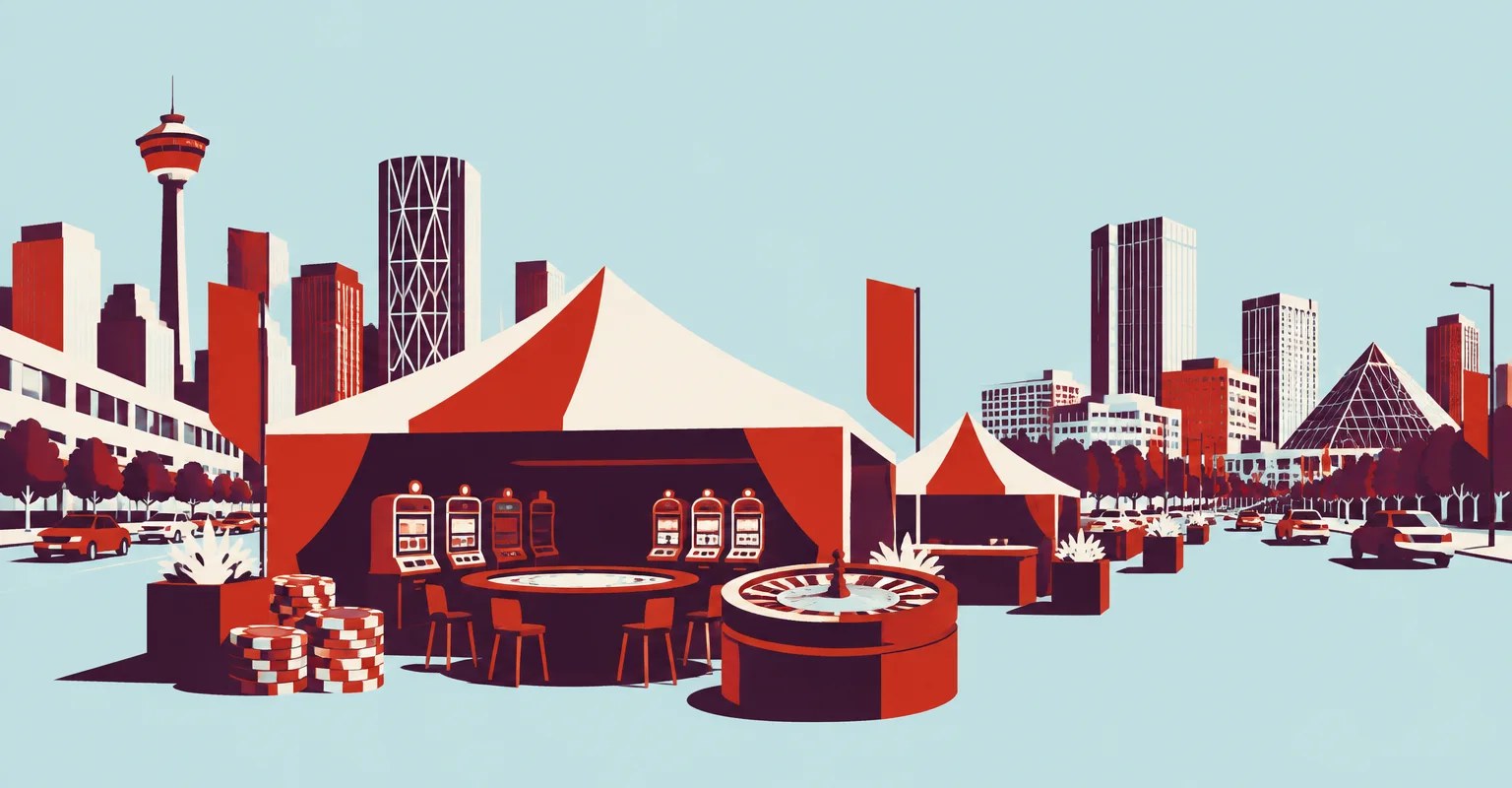 Betty Casino Plans Calgary and Edmonton Street Tour