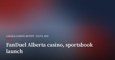 FanDuel Targets Alberta Launch as Province Opens Regulated Online Gambling Market