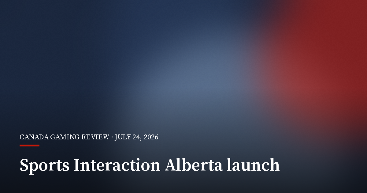Sports Interaction Prepares Alberta Launch as Market Widens