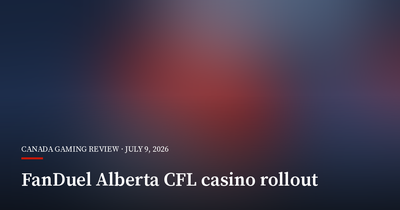FanDuel Ties Alberta Launch to Renewed CFL Deal