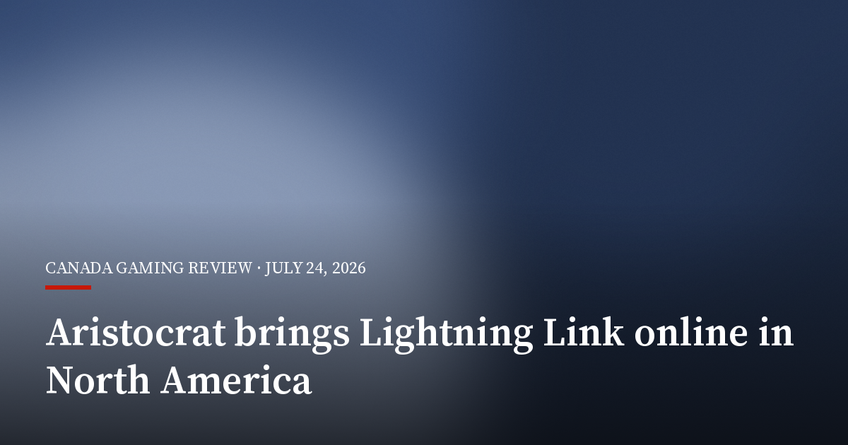 Aristocrat Takes Lightning Link Online Across North America
