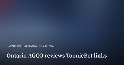 Ontario Regulator Reviews ToonieBet After Soft2bet Probe