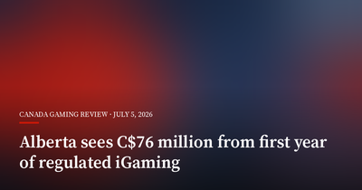 Alberta Sees C$76 Million From First Year of Regulated iGaming