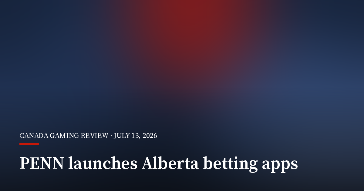 PENN Launches theScore Bet and Casino Apps in Alberta