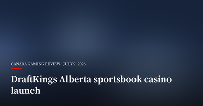 DraftKings to Launch Alberta Sportsbook and Casino